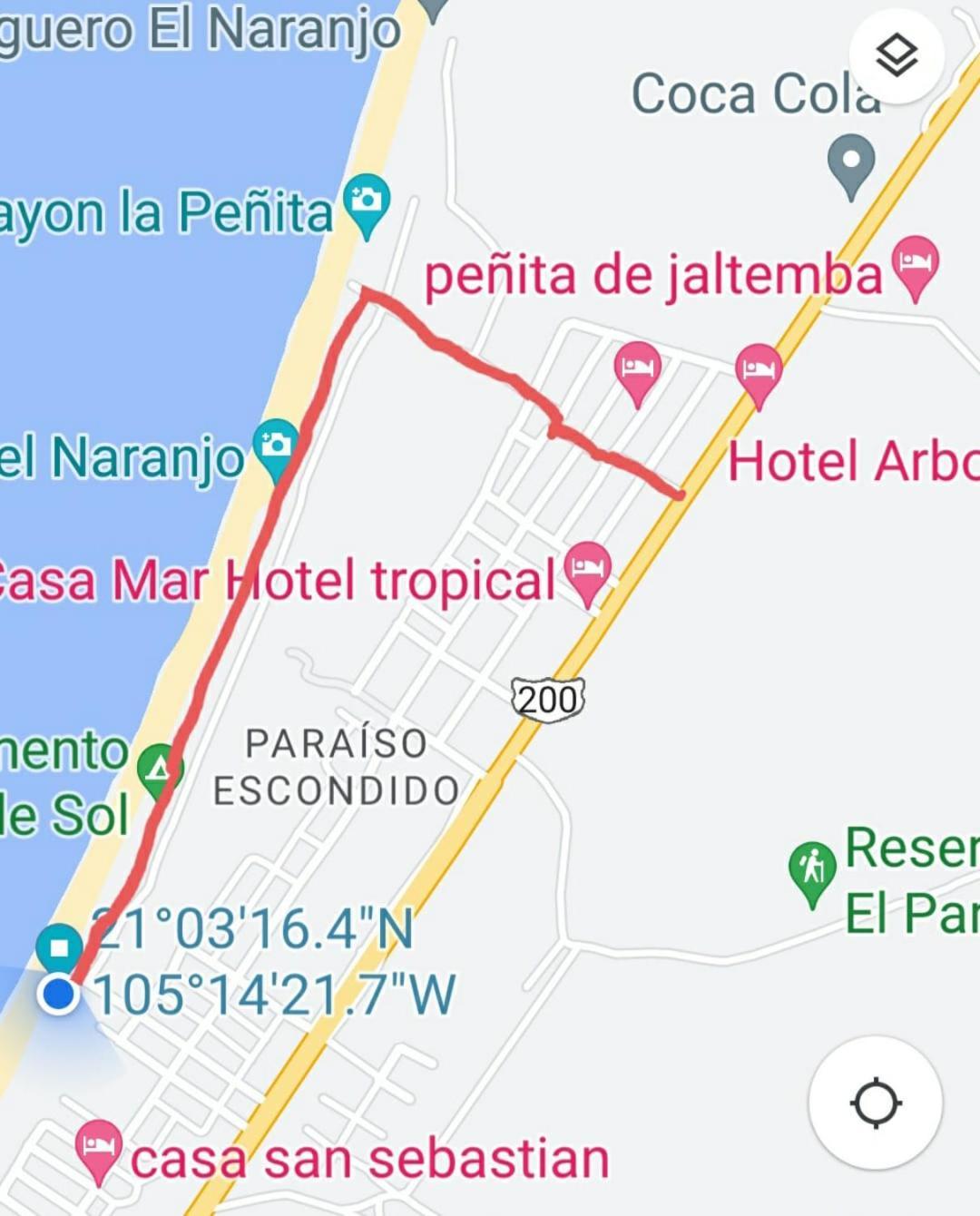 La Pucca Hotel Boutique Resort Penita de Jaltemba Exteriör bild
